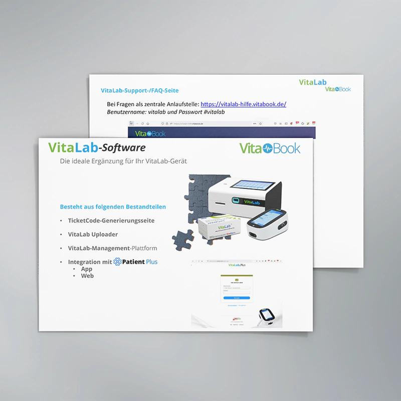 VitaLab.Plus Info-Folder
